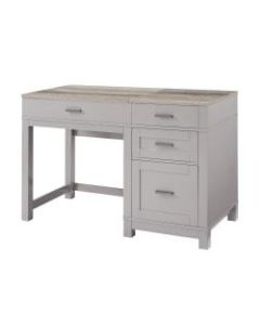 Ameriwood Home Carver Lift-Top Desk, Gray