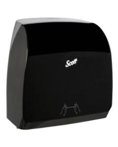 Scott Control MOD Slimroll Hard-Roll Paper Towel Dispenser, Black