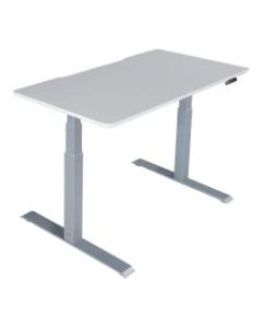 Vari Electric Standing Desk, 48inW, White