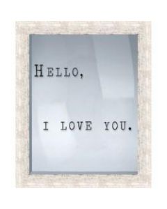 PTM Images Framed Art, I Love You, 21 1/2inH x 17 1/2inW