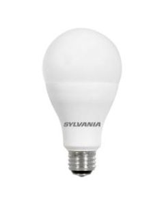 Sylvania A21 Dimmable 2600 Lumens LED Bulbs, 23 Watt, 2700 Kelvin/Soft White, Pack Of 6 Bulbs