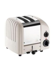 Dualit New Gen Extra-Wide-Slot Toaster, 2-Slice, Feather