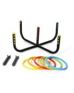 GONGE 7-Piece Ring Toss Game, Multicolor