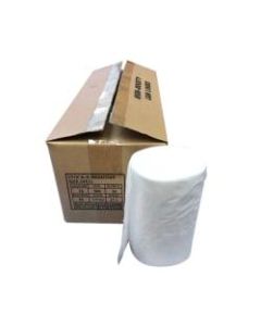 Island Plastic Bags High-Density Trash Liners, 15 Gallons, Natural, Case Of 500 Liners