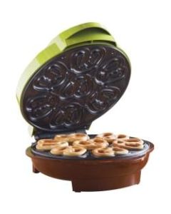 Brentwood TS-251 Nonstick Electric Food Maker (Mini Pretzel Maker) - Green