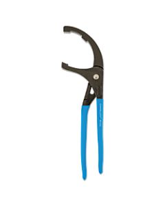 Oil Filter Plier, Curved Jaw, 12 in Long