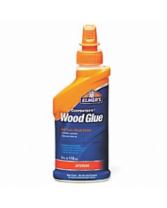 Elmers Carpenters Wood Glue, 4 Oz.