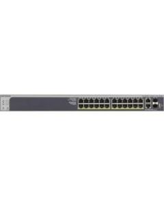 NETGEAR Smart S3300 28-Port Ethernet/Gigabit Ethernet Switch