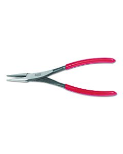 Long Needle Nose Pliers, Forged Alloy Steel, 7 25/32 in