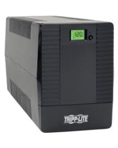 Tripp Lite 1440VA 1200W UPS Smart Tower Battery Back Up Desktop AVR USB LCD - Tower - AVR - 8 Hour Recharge - 2 Minute Stand-by - 120 V AC Input - 120 V AC, 115 V AC, 110 V AC Output - 8 x NEMA 5-15R