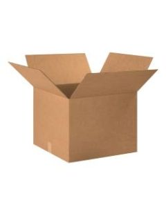 Office Depot Brand Corrugated Boxes, 20in x 20in x 15in, Kraft, Bundle Of 12 Boxes