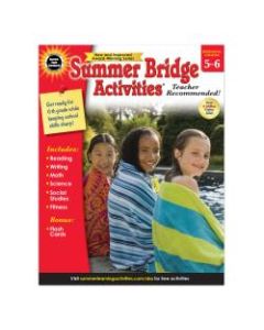 Carson-Dellosa Summer Bridge Activities Workbook, Grades 5-6