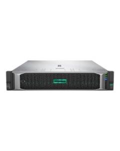 HPE ProLiant DL380 Gen10 SMB - Server - rack-mountable - 2U - 2-way - 1 x Xeon Silver 4214 / 2.2 GHz - RAM 16 GB - SATA/SAS - hot-swap 3.5in bay(s) - no HDD - GigE - monitor: none
