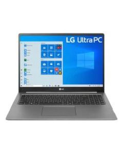 LG Ultra PC High-Performance Laptop, 17in Screen, Intel Core i7, 16GB Memory, 512GB Solid State Drive, Wi-Fi 6, Windows 10, 17U70N-R.AAS8U1