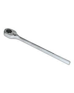Ratchet Handle, Pear, 1 in Dr, 26 in L, Full Polish