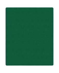 Flagship Carpets Americolors Rug, Rectangle, 7ft 6in x 12ft, Clover Green