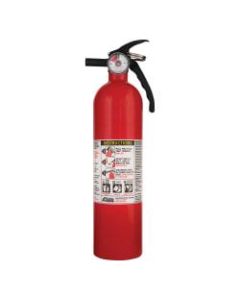 Kidde 1-A 10 B:C Full Home Fire Extinguisher, 2.5 Lb, 14-7/16in x 4-5/8in