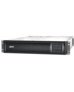 APC by Schneider Electric Smart-UPS 3000VA LCD RM 2U 120V with Network Card - 2U Tower - 3 Hour Recharge - 120 V AC Input - 120 V AC Output - 6 x NEMA 5-15R, 2 x NEMA 5-20R