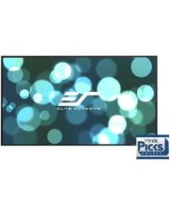 Elite Screens? Aeon - 100-inch 16:9, 4K Home Theater Fixed Frame EDGE FREE? Borderless Projection Projector Screen, AR100WH2in