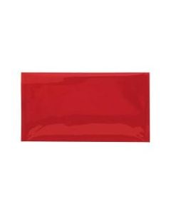 Office Depot Brand Metallic Glamour Mailers, 10-1/4in x 6-1/4in, Red, Case Of 250 Mailers