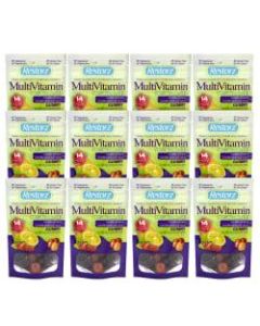 RESTORZ HealthRight Multi-Vitamin Gummies, 14 Gummies Per Pack, Case Of 12 Packs