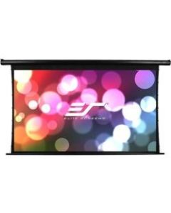 Elite Screens Spectrum Tab-Tension - 125-inch 16:9, 4K Tensioned Electric Motorized Projection Projector Screen, Electric125HT"