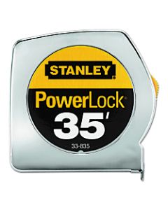 Powerlock Tape Rules 1 in Wide Blade, 1 in x 35 ft