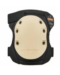 Ergodyne ProFlex Standard Knee Pads, With Hook-And-Loop Closure, Tan, 325HL