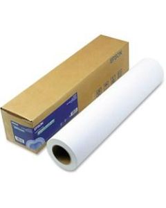 Epson Photo Paper, 24in x 100ft, 104 Brightness, White