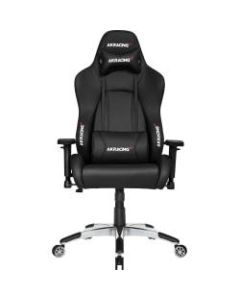 AKRacing Master Premium Gaming Chair, Black