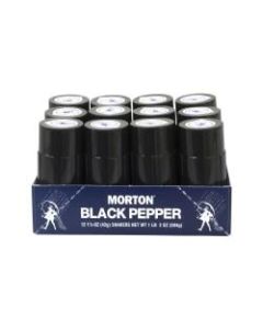 Morton Restaurant-Style Black Pepper Shakers, Pack Of 12 Shakers