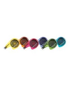 Office Depot Brand Side-Application Correction Tape, 1 Line x 392in, Pack Of 12
