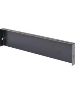 Tripp Lite Short Riser Panels Hot/Cold Aisle Containment System 600mm Racks - Black - 2 Pack - 23.6in Width