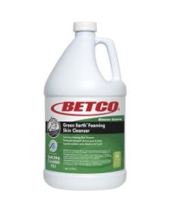 Green Earth Foaming Skin Cleanser, Clean Scent, 1 Gallon, Case Of 4 Bottles
