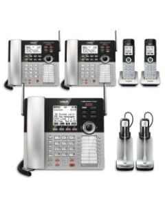 VTech CM18445 4-Line Small Business Office Phone System, 2 x 3 Bundle