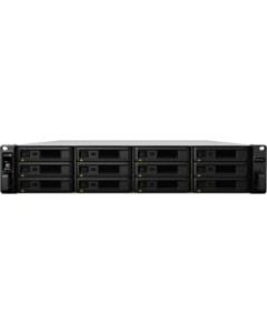 Synology RX1217sas Drive Enclosure - SAS Host Interface Rack-mountable - 12 x HDD Supported - 12 x SSD Supported - 12 x Total Bay - 12 x 2.5in/3.5in Bay