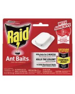 Raid Ant Baits, Pack Of 4