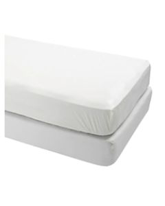 Frostlite Mattress Covers, 36inH x 80inW x 9inD, White, Case Of 12