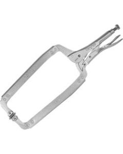 Vise-Grip The Original 18SP Clamp - 18in Length - Silver Metal - Alloy Steel - Heat Treated - 1 Each