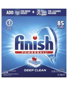 Finish Deep Clean Dishwasher Pod - 85 / Box - Red, White, Blue