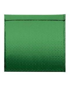 Office Depot Brand Glamour Bubble Mailers, 17-1/2inH x 16inW x 3/16inD, Green, Pack Of 48 Mailers