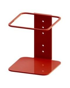 Built Sanitizer Gallon Wall-Mount Stand, 7-1/2in x 6-7/8in x 7-1/4in, Red