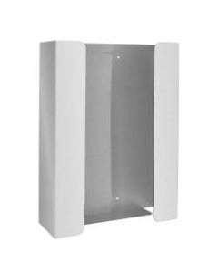 Alpine Triple Glove Box Holder, 15inH x 11-3/16inW x 3-13/16inD, Silver