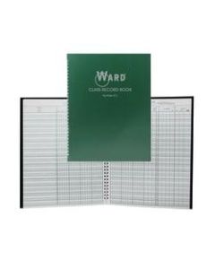 Ward 6-7 Week Class Record Books, Green, Pack Of 4