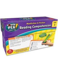 Teacher Created Resources 1st Gd Reading & Comp Cards - Theme/Subject: Learning - Skill Learning: Comprehension, Reading - 53 Pieces - 1 / Set