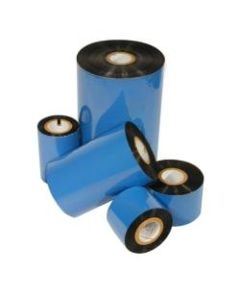 Zebra TRX-55-18104145 Black Wax Resin Ribbons, Pack Of 12