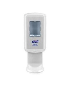 Purell CS6 Touch-Free Hand Sanitizer Dispenser, White