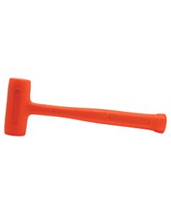 Compo-Cast Slimline Head Soft Face Hammers, 14 oz Head, 1 1/4 in Dia.
