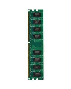 Patriot Memory DDR2 2GB PC2-6400 (800MHz) DIMM - For Desktop PC - 2 GB (1 x 2GB) - DDR2-800/PC2-6400 DDR2 SDRAM - 800 MHz - CL6 - 1.80 V - Non-ECC - Unbuffered - 240-pin - DIMM