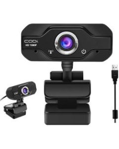 Codi Aquila HD 1080P Fixed Focus Webcam